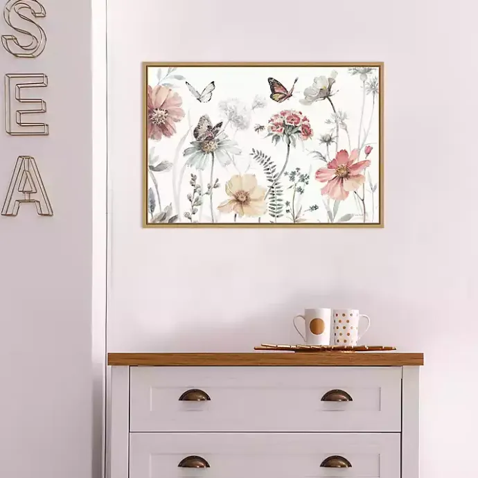 Clearance Kirklands Home A Country Weekend I Framed Canvas Art Print