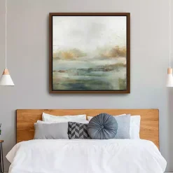 Hot Kirklands Home A Quiet Place Framed Canvas Art Print