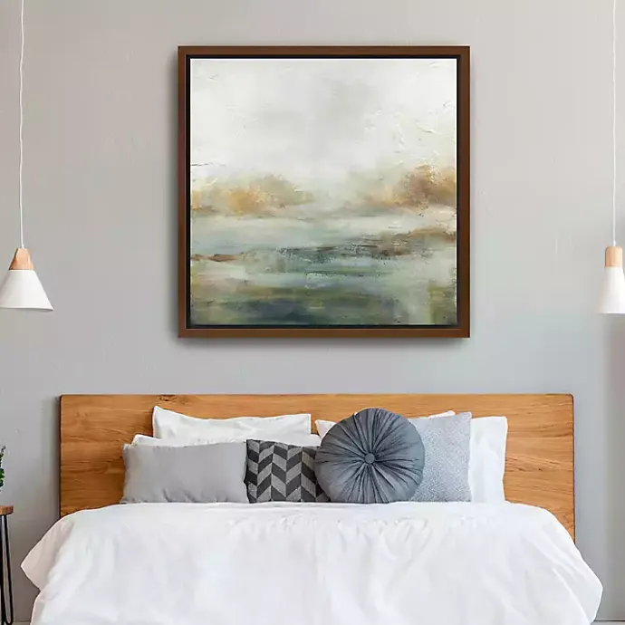 Hot Kirklands Home A Quiet Place Framed Canvas Art Print