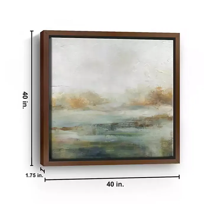 Hot Kirklands Home A Quiet Place Framed Canvas Art Print