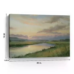 Online Kirklands Home A Timeless Vista Canvas Art Print