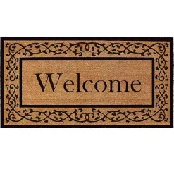 New Kirklands Home Abbington Welcome Doormat, 36x24