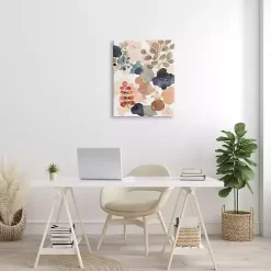 Discount Kirklands Home Abstract Botanical Collage Canvas Print, 24x30 in. Multi
