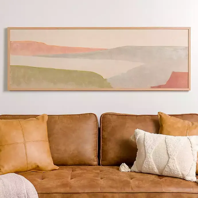 Hot Kirklands Home Abstract Desert Framed Art Print