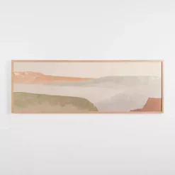 Hot Kirklands Home Abstract Desert Framed Art Print