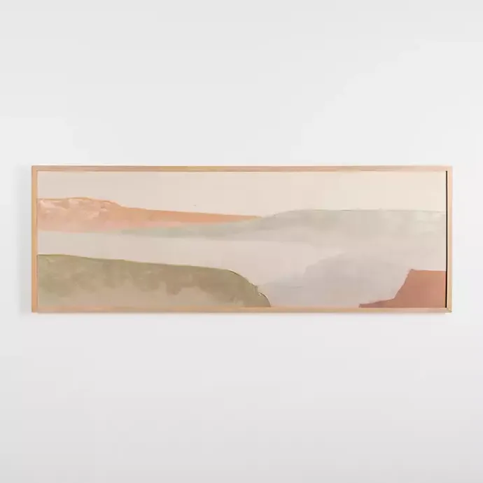 Hot Kirklands Home Abstract Desert Framed Art Print