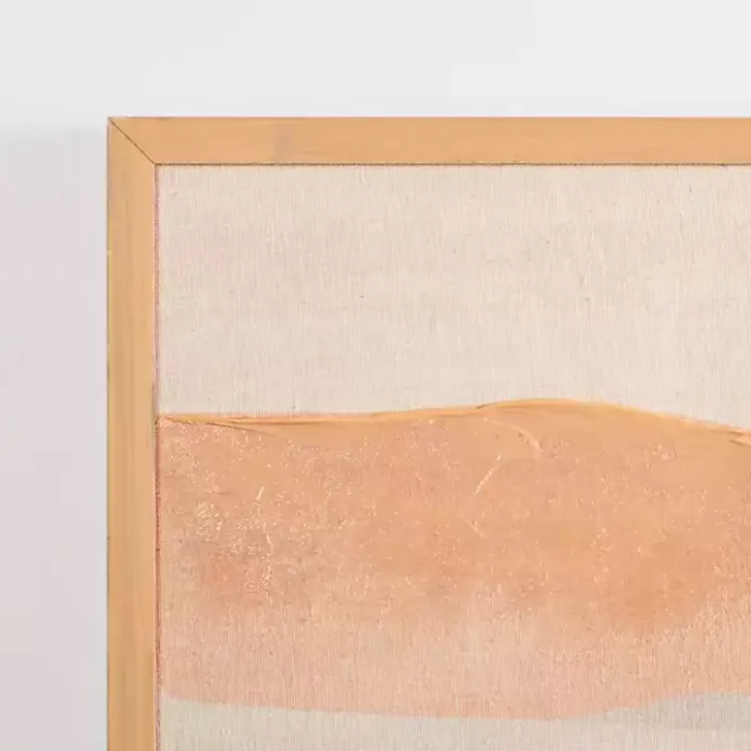 Hot Kirklands Home Abstract Desert Framed Art Print