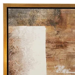 Best Kirklands Home Abstract Gold Framed Canvas Art Print