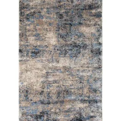 Kirklands Home Abstract Jada Area Rug, 5x8 Blue