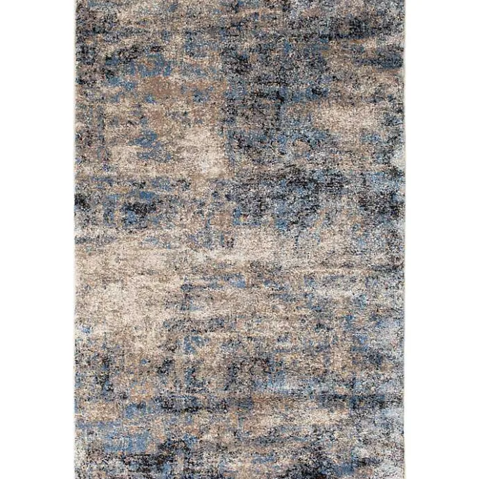 Kirklands Home Abstract Jada Area Rug, 5x8 Blue