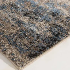 Kirklands Home Abstract Jada Area Rug, 5x8 Blue