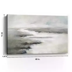 New Kirklands Home Abstract Marsh Canvas Art Print