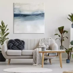 Kirklands Home Abstract Nautical Horizon Canvas Print, 36x36 in.