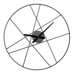 Online Kirklands Home Abstract Open Frame Web Wall Clock, 24 in.