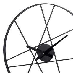 Online Kirklands Home Abstract Open Frame Web Wall Clock, 24 in.