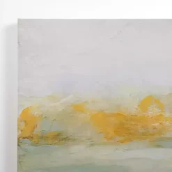 Kirklands Home Abstract Rolling Moor Canvas Art Print