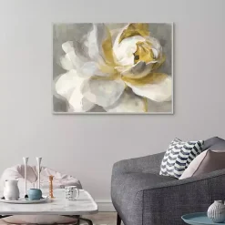 Sale Kirklands Home Abstract Rose Framed Canvas Art Print
