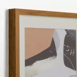 Kirklands Home Abstract Space Framed Art Prints, Set of 2