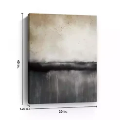 Sale Kirklands Home Abstract Sunset Canvas Art Print