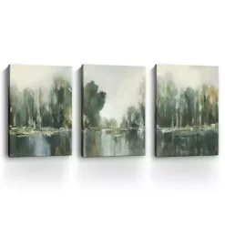 Hot Kirklands Home Abstract Treeline Canvas Art Prints, 32x48