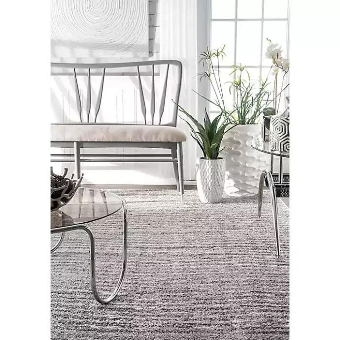 Discount Kirklands Home Abstract Waves Sherill Area Rug, 7x9