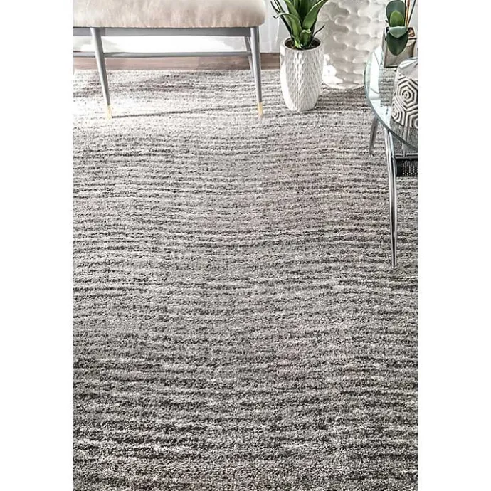 Discount Kirklands Home Abstract Waves Sherill Area Rug, 7x9