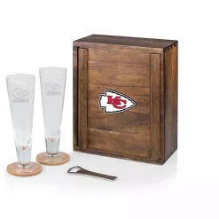 Discount Kirklands Home Acacia Kansas City Chiefs Beer Glass Set