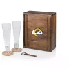 Clearance Kirklands Home Acacia Los Angeles Rams Beer Glass Set