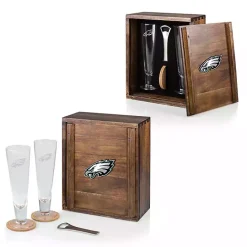 Online Kirklands Home Acacia Philadelphia Eagles Beer Glass Set