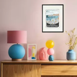 Outlet Kirklands Home Acadia National Park Framed Art Print
