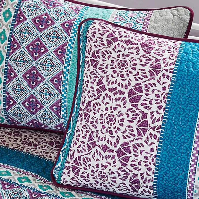 Online Kirklands Home Adley Reversible Daybed 6-pc. Quilt Cover Set