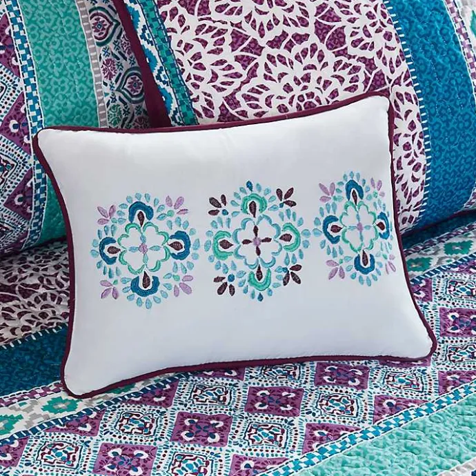 Online Kirklands Home Adley Reversible Daybed 6-pc. Quilt Cover Set