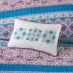 New Kirklands Home Adley Reversible Twin XL 4-pc. Quilt Set