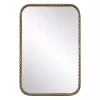 Clearance Kirklands Home Aged Bronze Hammered Metal Wall Mirror