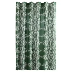 Outlet Kirklands Home Aisha Shower Curtain Green