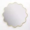 Sale Kirklands Home Alexandria Gold Scalloped Wall Mirror