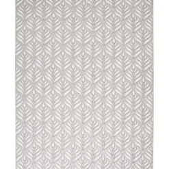 New Kirklands Home Aloha Ash Botanical Indoor/Outdoor Area Rug, 9x12