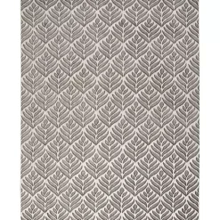 Sale Kirklands Home Aloha Botanical Indoor/Outdoor Rug, 7x10 Gray
