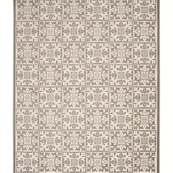 Online Kirklands Home Aloha Ivory Geometric Indoor/Outdoor Area Rug, 3x5