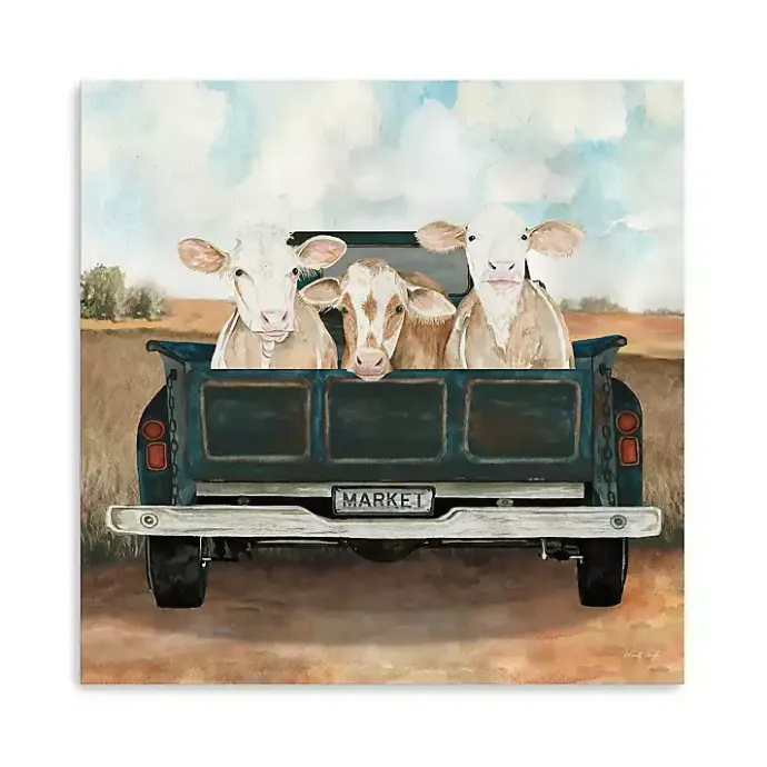 Best Kirklands Home Along for the Ride Canvas Art Print, 30x30 in. Multi