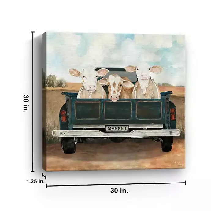 Best Kirklands Home Along for the Ride Canvas Art Print, 30x30 in. Multi