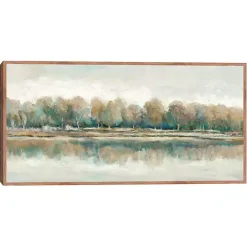 Sale Kirklands Home Along The Way I Framed Canvas Art