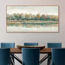 Sale Kirklands Home Along The Way I Framed Canvas Art