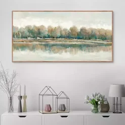 Sale Kirklands Home Along The Way I Framed Canvas Art