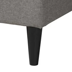 Outlet Kirklands Home Amala Button Tufted Queen Bed Frame Gray