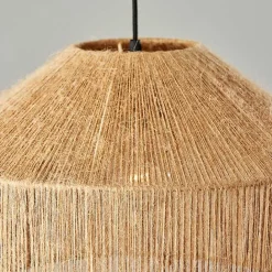 New Kirklands Home Amalfi Natural Rope Pendant Light