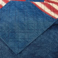 Sale Kirklands Home Americana Patch 3-pc. Full/Queen Quilt Set