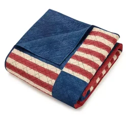 Sale Kirklands Home Americana Patch 3-pc. Full/Queen Quilt Set
