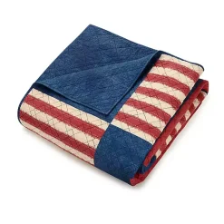 Discount Kirklands Home Americana Patch 3-pc. King Quilt Set