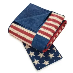 Discount Kirklands Home Americana Patch 3-pc. King Quilt Set